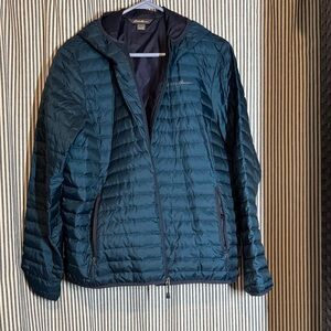 Women’s Eddie Bauer down jacket